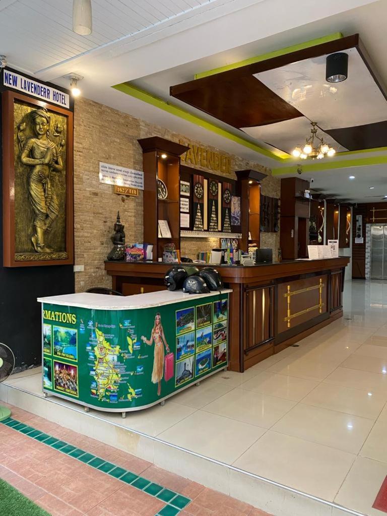 Lavender Patong Hotel Экстерьер фото
