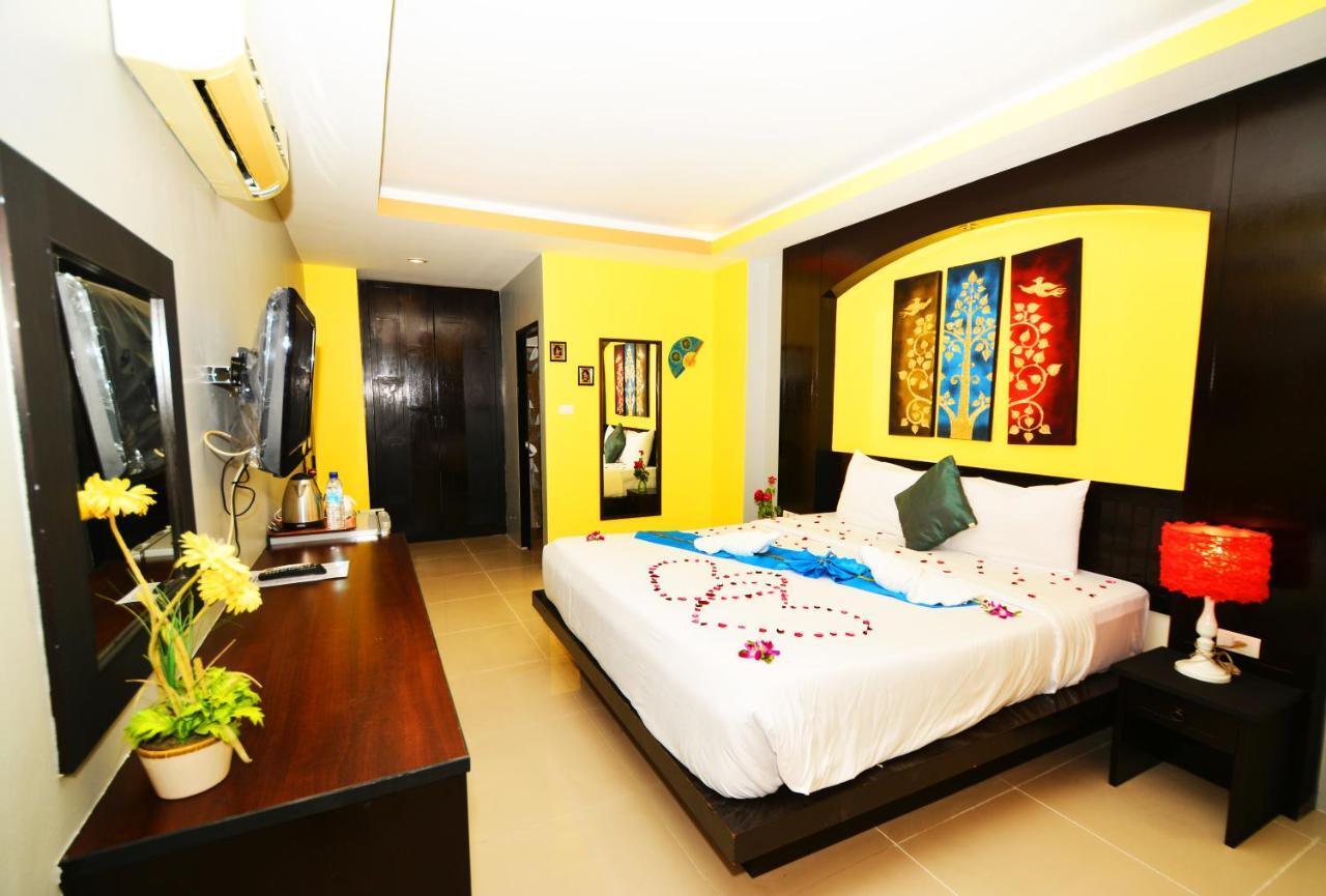 Lavender Patong Hotel Экстерьер фото